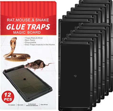 amazon sticky mouse traps|heavy duty mouse glue traps.